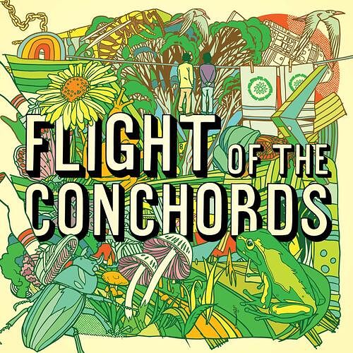 Foto van Flight of the conchords - lp (0098787071511)