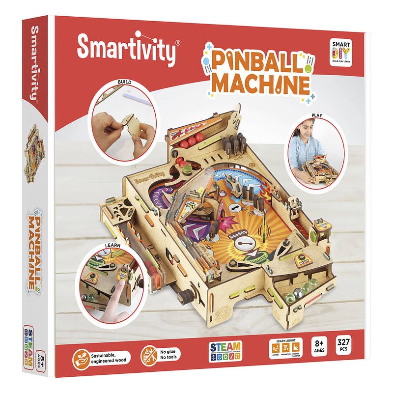 Foto van Smartivity pinball machine