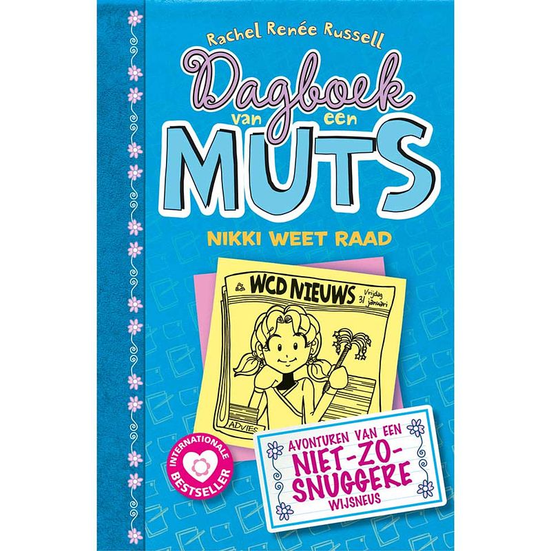 Foto van Dagboek van een muts 5: nikki weet raad - rachel renée russell