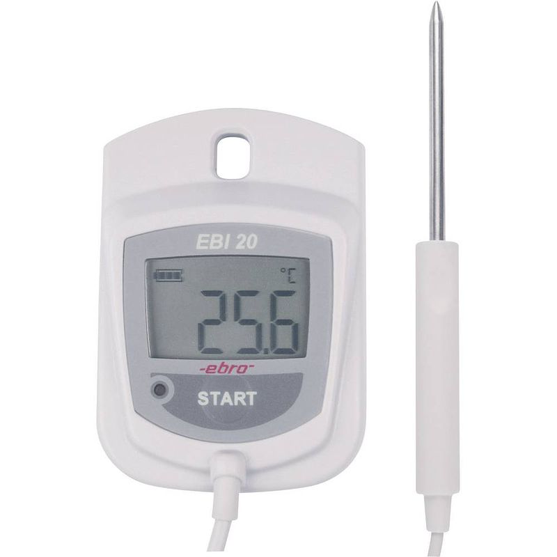 Foto van Ebro ebi 20-te1-set temperatuur datalogger te meten grootheid: temperatuur -30 tot 70 °c