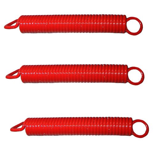 Foto van Floyd rose frtsnrdp noiseless tremolo springs red heavy duty (set van 3 stuks)