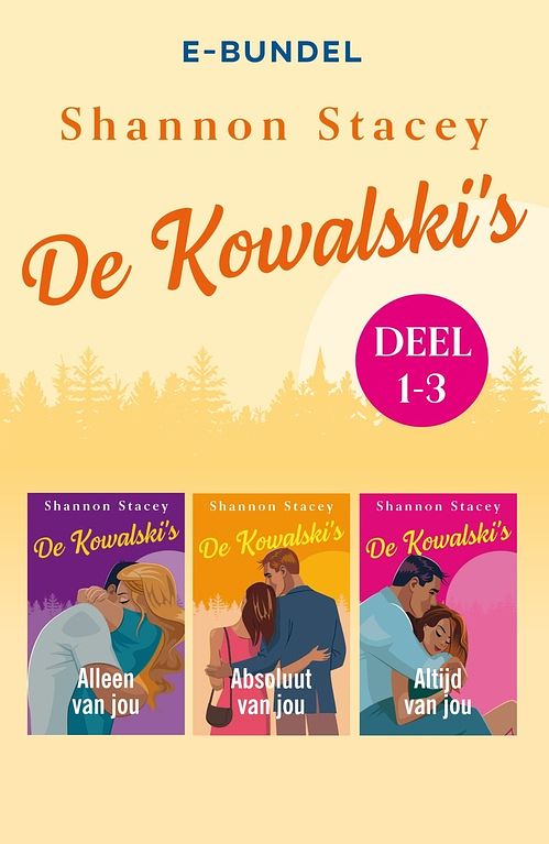 Foto van De kowalski's 1-3 - shannon stacey - ebook