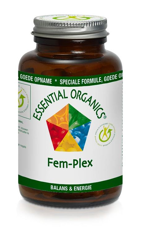Foto van Essential organics fem-plex
