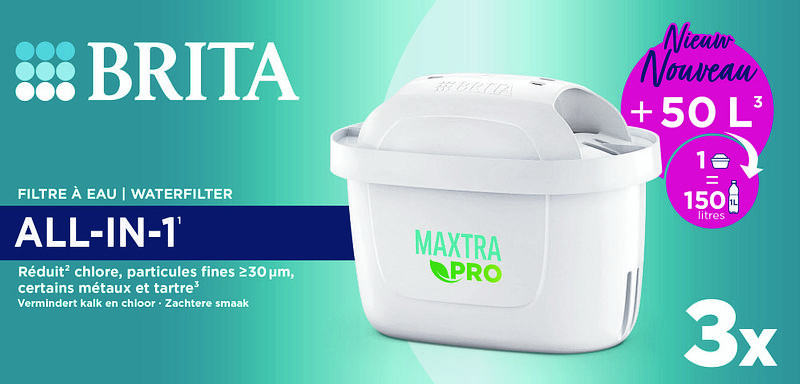 Foto van Brita filterpatroon maxtra pro all in one