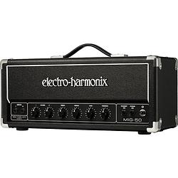 Foto van Electro harmonix mig-50 amp 50 watt buizen gitaarversterker top