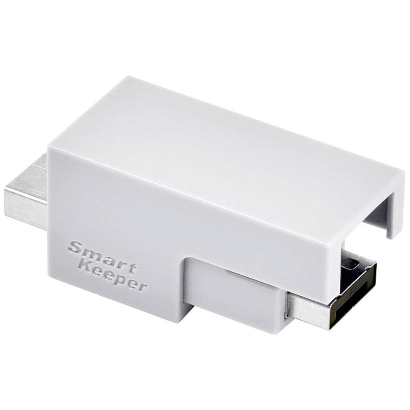 Foto van Smartkeeper lk03bk usb-poortslot zwart, grijs