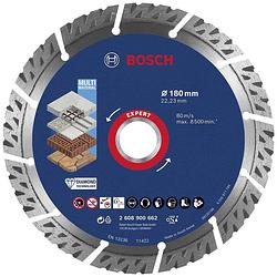 Foto van Bosch accessories 2608900662 expert multimaterial diamanten doorslijpschijf diameter 180 mm 1 stuk(s)