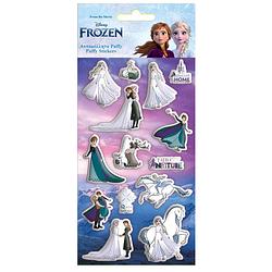Foto van Disney stickers puffy frozen junior 10 x 22 cm vinyl 14 stuks