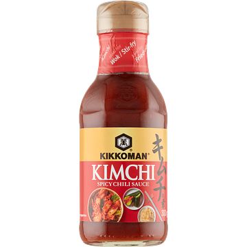 Foto van Kikkoman kimchi spicy chili sauce 300g bij jumbo