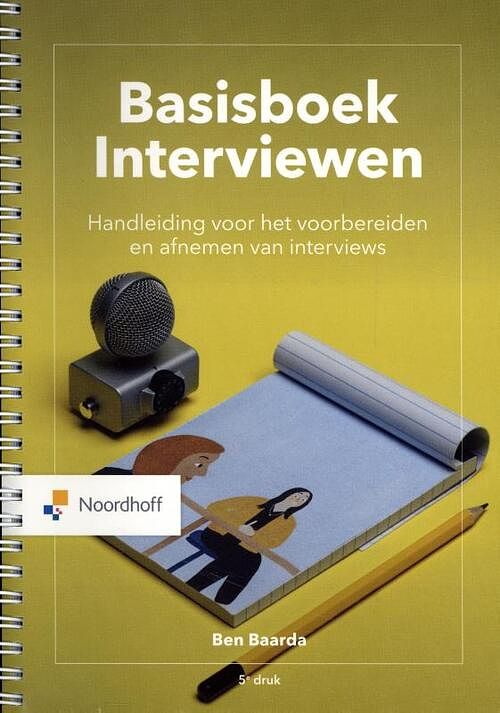 Foto van Basisboek interviewen - b. baarda, m. van der hulst - paperback (9789001747596)