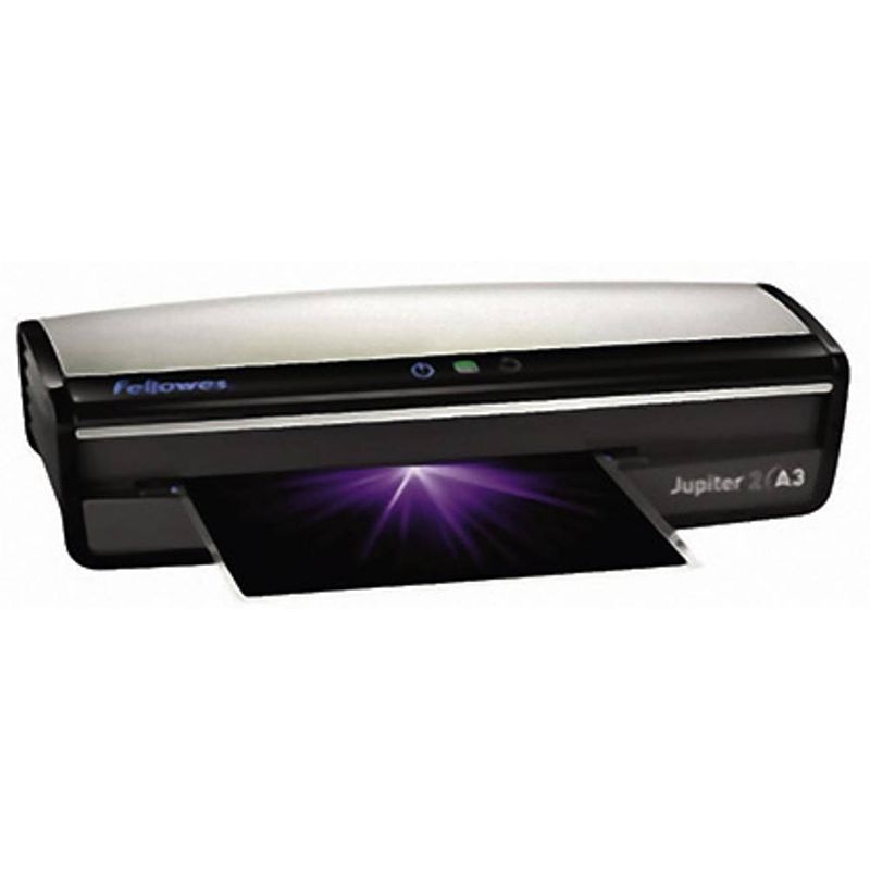 Foto van Fellowes laminator jupiter 2 a3 5733501 din a3, din a4, din a5, din a6, din a7, din a8, visitekaart