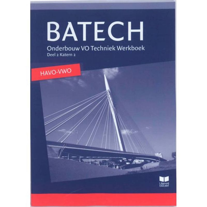 Foto van Batech havo/vwo / 2 katern 2 / werkboek