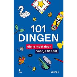 Foto van 101 dingen die je moet doen voor je 12 bent