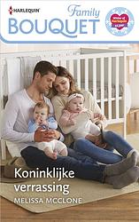 Foto van Koninklijke verrassing - melissa mcclone - ebook