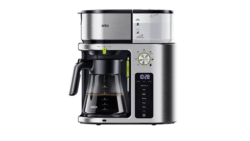 Foto van Braun kf 9170 si koffiefilter apparaat rvs