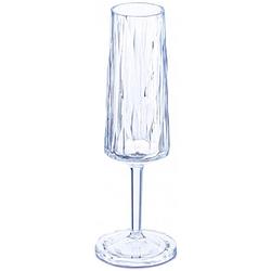 Foto van Koziol champagneglas club no. 5 polycarbonaat 100 ml