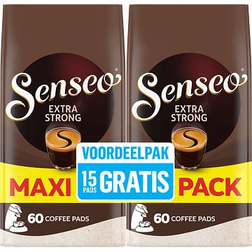 Foto van Senseo extra strong koffiepads 2x60 stuks bij jumbo