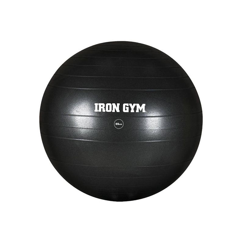 Foto van Iron gym exercise ball 55 cm - incl. pomp
