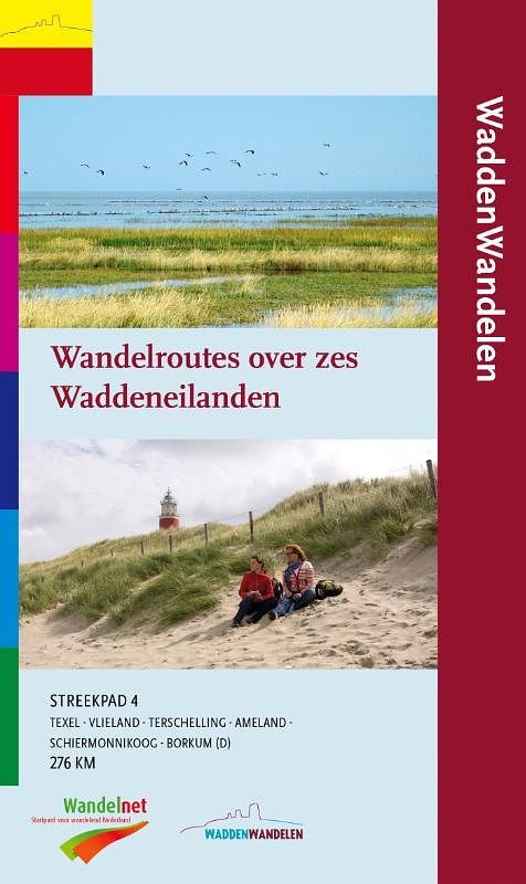 Foto van Waddenwandelen - paperback (9789071068874)