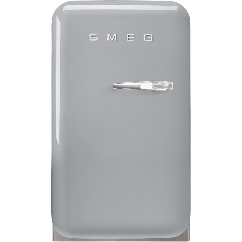 Foto van Smeg fab5lsv5 minikoelkast zilver