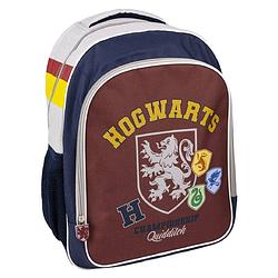 Foto van Schoolrugzak harry potter howarts rood donkerblauw