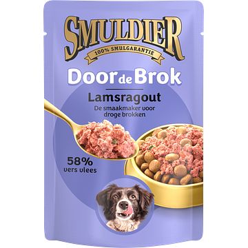 Foto van Smuldier door de brok lamsragout 60g bij jumbo