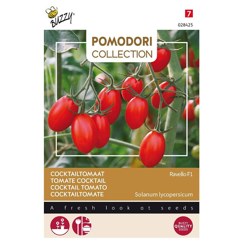 Foto van 3 stuks pomodori ravello f1 (cocktailtomaat)