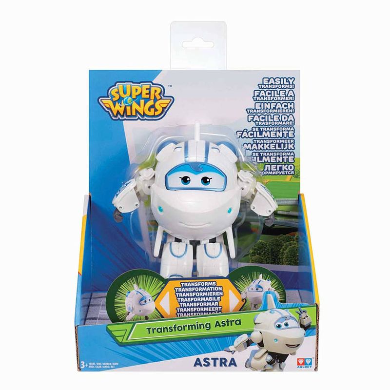 Foto van Super wings transforming speelfiguur astra