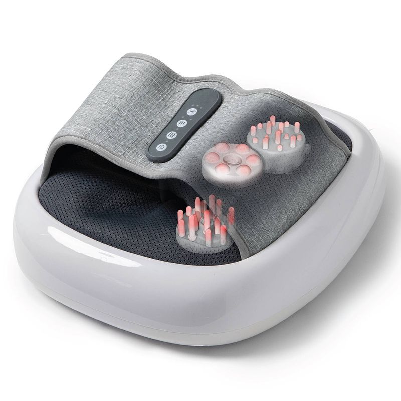 Foto van Sharper image - voetmassage met drukpunten -shiatsu