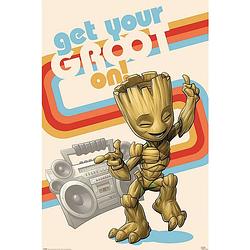 Foto van Pyramid guardians of the galaxy get your groot on poster 61x91,5cm