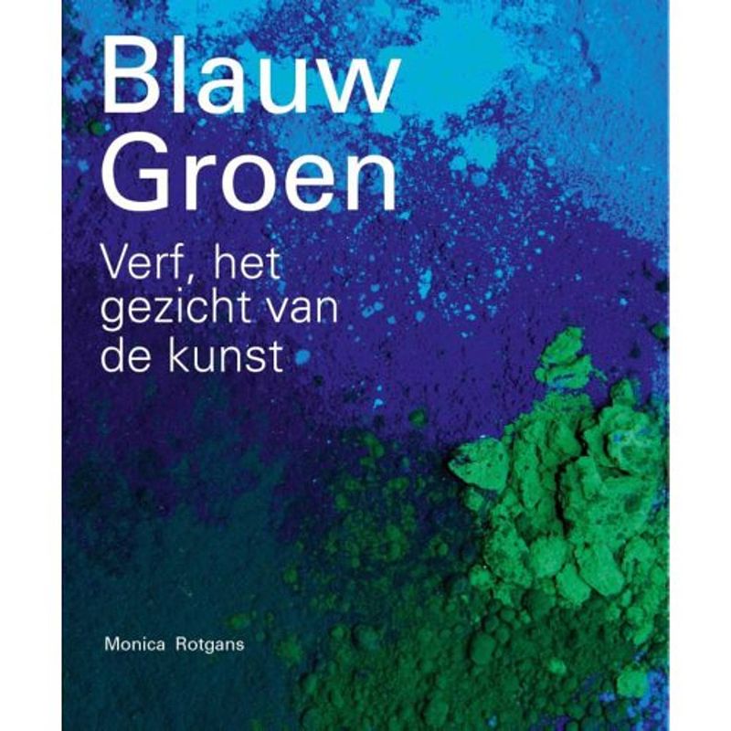 Foto van Blauw groen