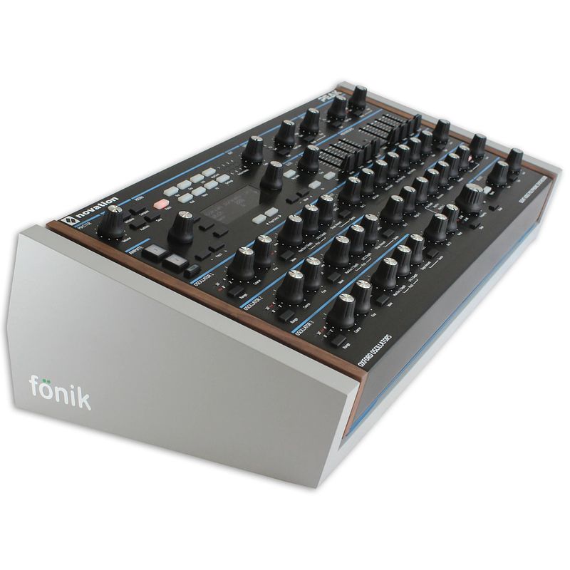 Foto van Fonik audio innovations original stand grey voor novation peak