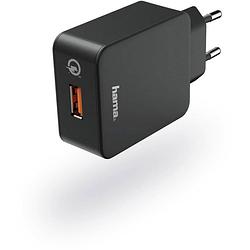 Foto van Hama qc 3.0 178238 usb-oplader thuis uitgangsstroom (max.) 3000 ma 1 x usb