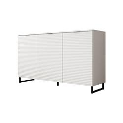 Foto van Meubella dressoir delgado - wit - 150 cm