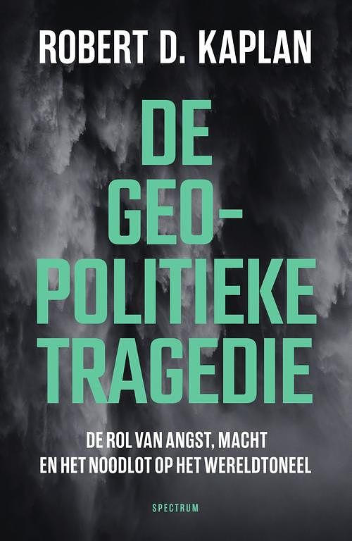 Foto van De geopolitieke tragedie - robert kaplan - ebook