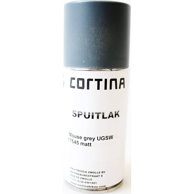 Foto van Cortina spuitlak mouse grey ugsw 77545 matt 150ml