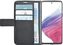 Foto van Azuri wallet samsung galaxy a53 5g book case zwart