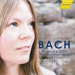 Foto van Bach: fantasias & duets - cd (0881488180909)