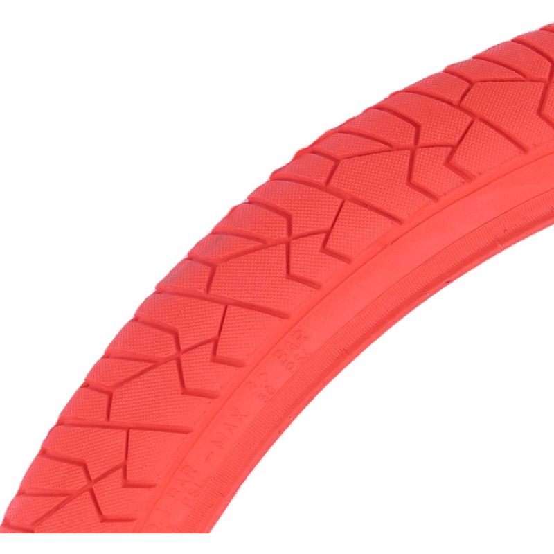 Foto van Deli tire tire buitenband tire 20 x 1.95"" / 54-406 rood