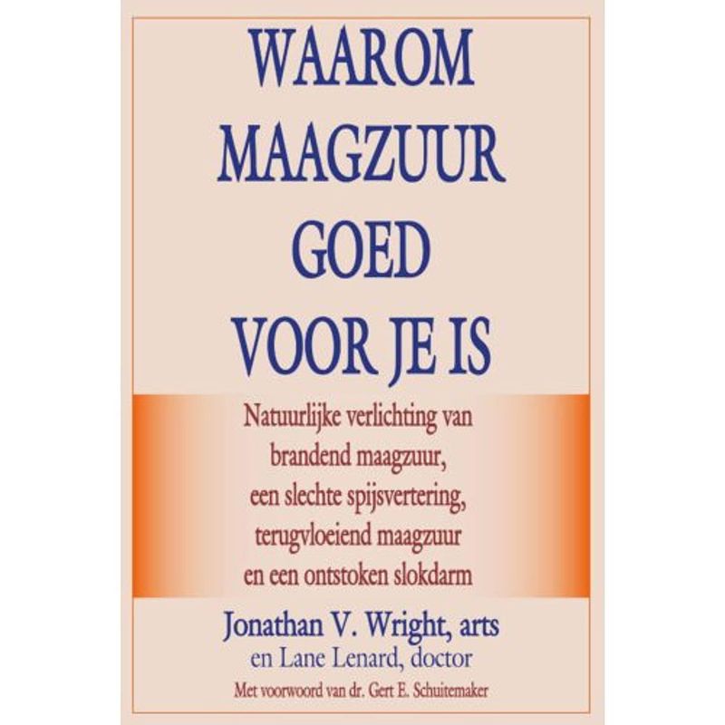 Foto van Waarom maagzuur goed voor je is