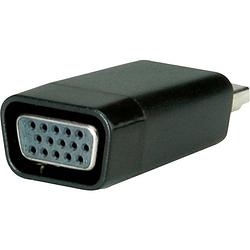 Foto van Value 12.99.3113 adapter [1x hdmi-stekker - 1x vga-bus] zwart