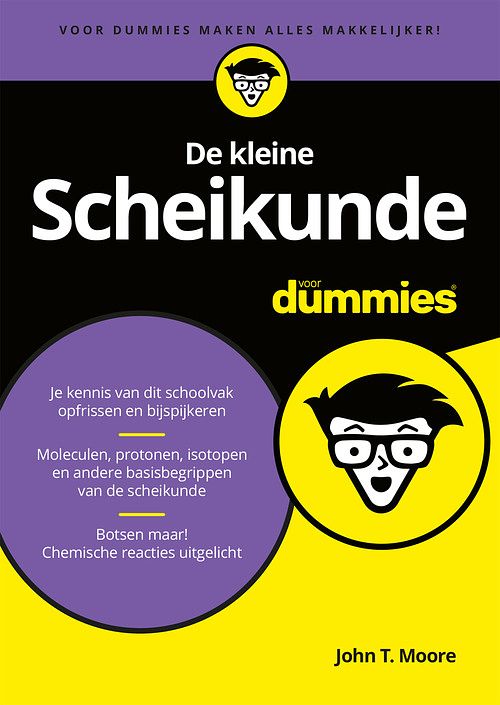 Foto van De kleine scheikunde voor dummies - john t. moore - ebook