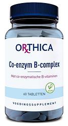 Foto van Orthica co-enzym b-complex tabletten