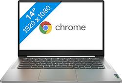 Foto van Lenovo ideapad 3 chromebook 14m836 82kn002jmh