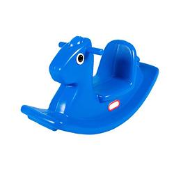 Foto van Little tikes schommelpaard - blauw