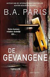 Foto van De gevangene - b.a. paris - paperback (9789026365133)