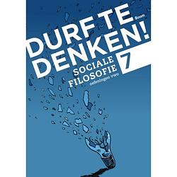 Foto van Sociale filosofie / vwo 7 / werkboek - durf te