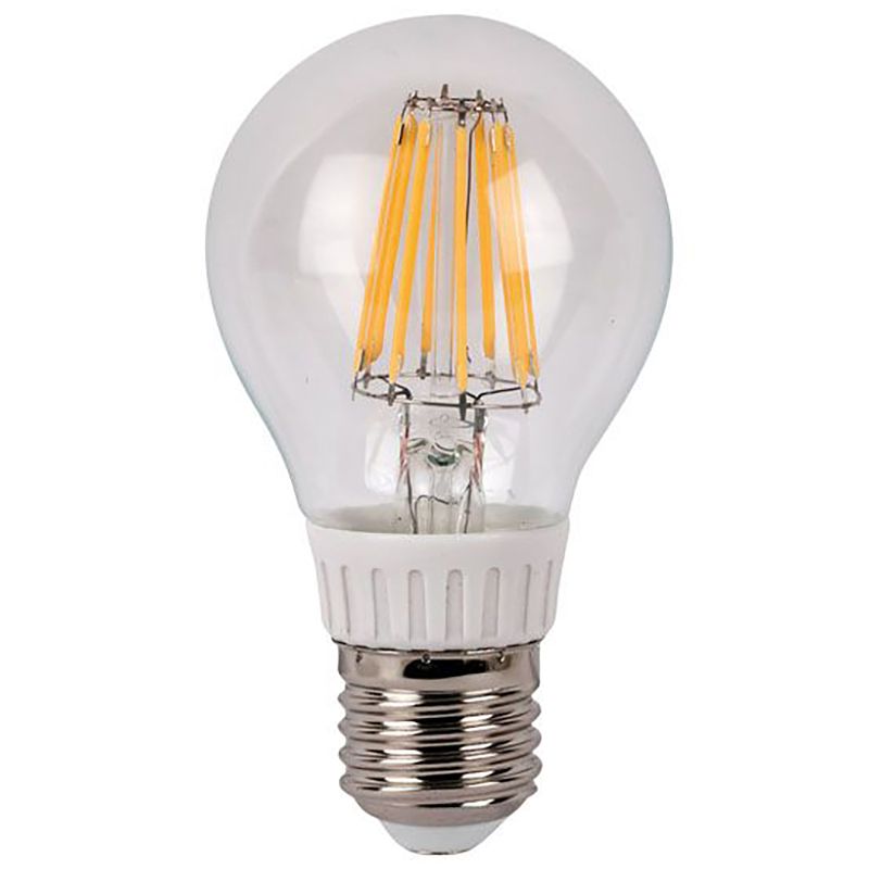 Foto van Showtec led bulb clear ww e27 dimbaar 8 watt