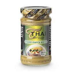 Foto van Thai heritage groene curry pasta - 110 g