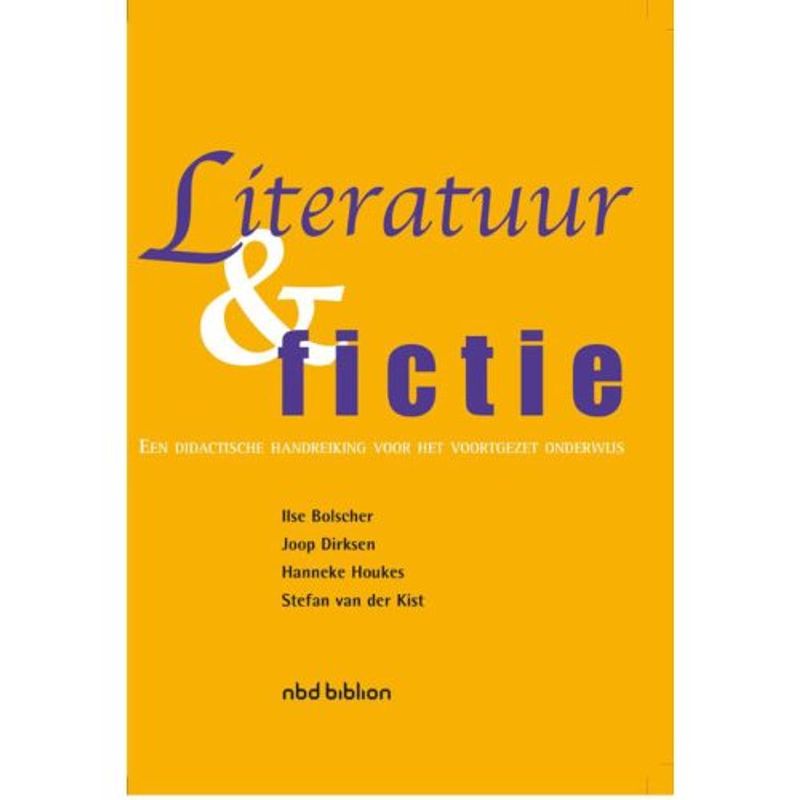 Foto van Literatuur en fictie